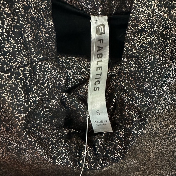 Fabletics Liora Vest Lined with Adjustable Drawcords & Zip Pockets Sz S NWT - Picture 7 of 9